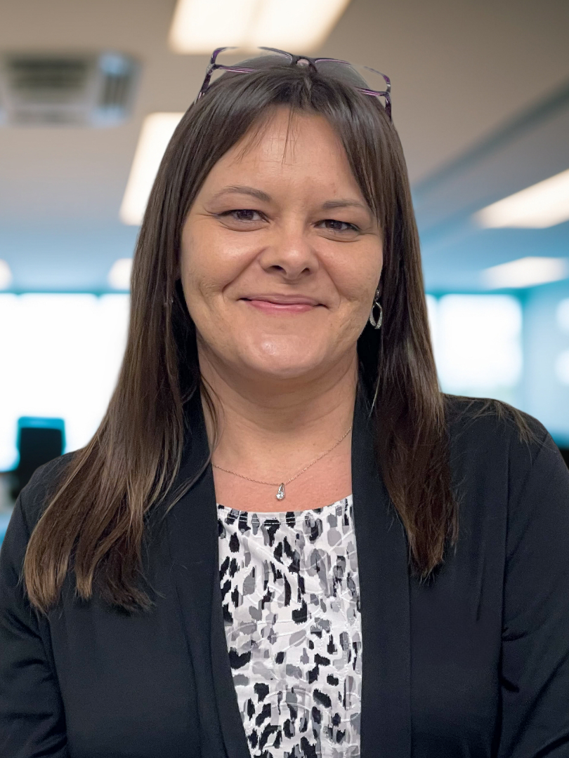 Accounting Manager Sarita Newman in Office Team Members at Sponsler-Donley Ford of Mount Vernon